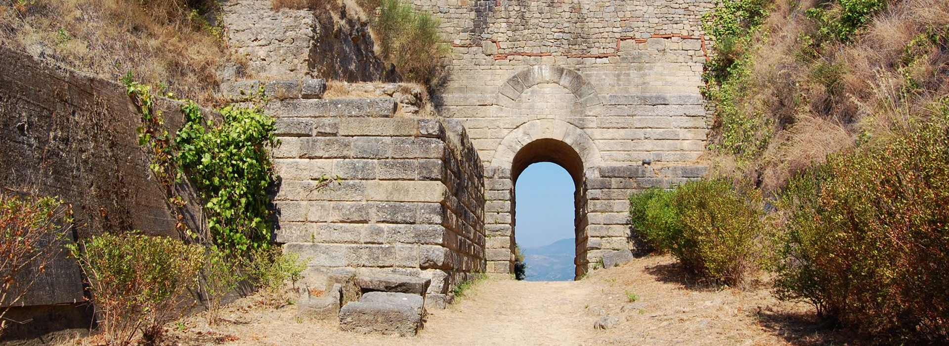 Porte Rose, Site archéologique  de Velia